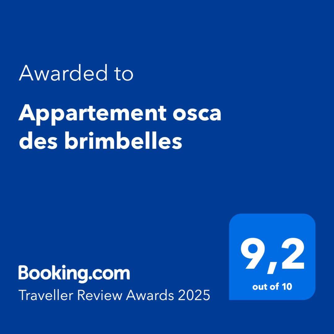 לה ברסה Appartement Osca Des Brimbelles מראה חיצוני תמונה